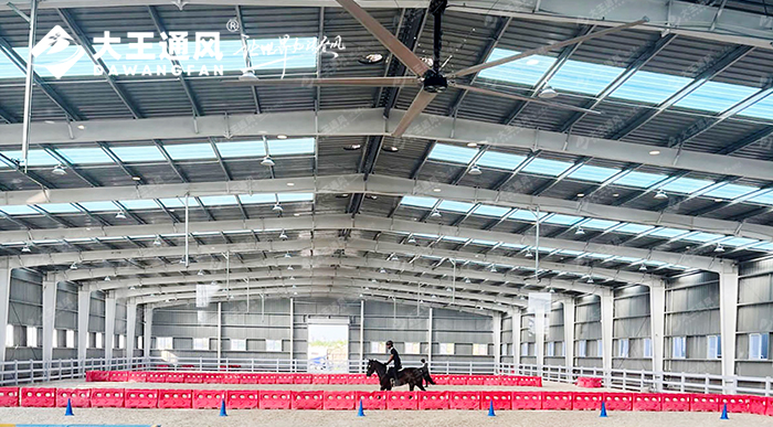 VSPORTS胜利因您更精彩通风&北极星马术学院联手打造舒适运动空间